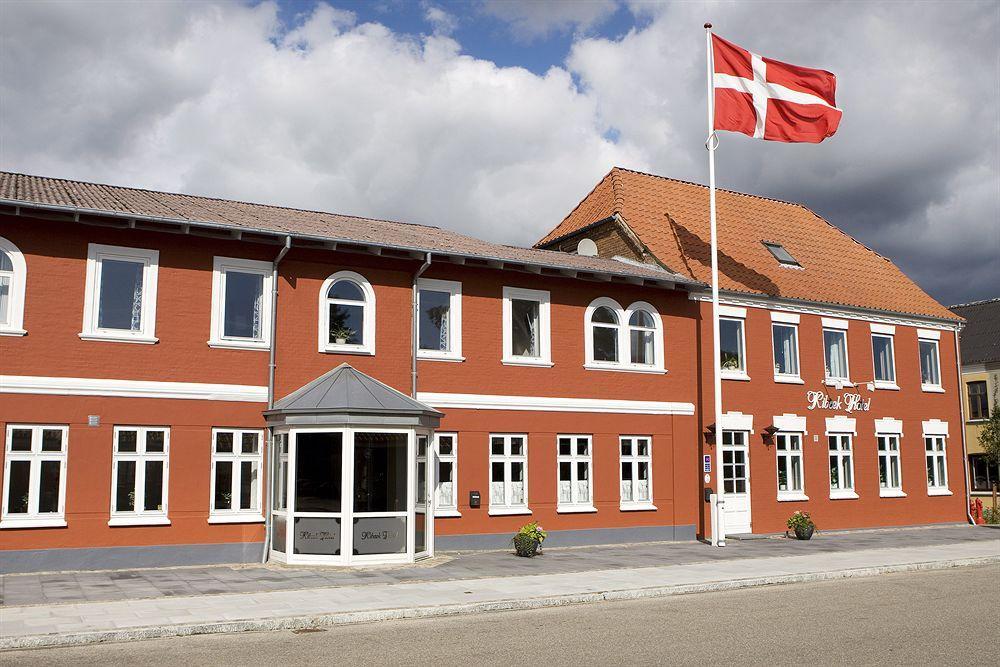 Hotel Jernbanegade Kibæk Exterior foto