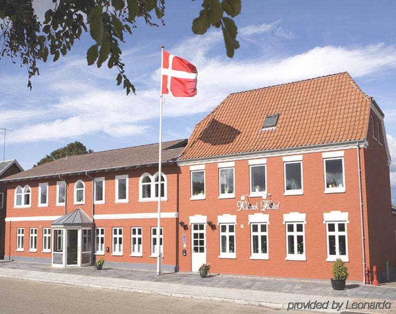 Hotel Jernbanegade Kibæk Exterior foto