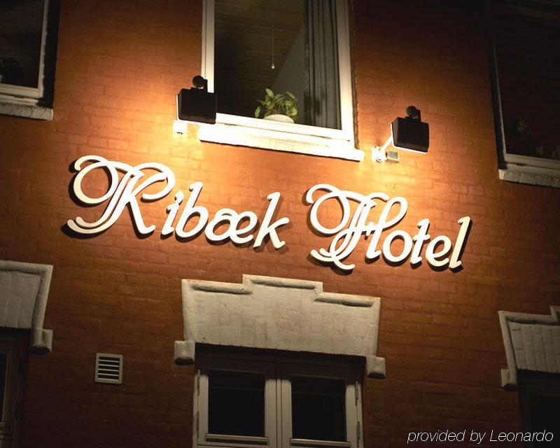 Hotel Jernbanegade Kibæk Exterior foto