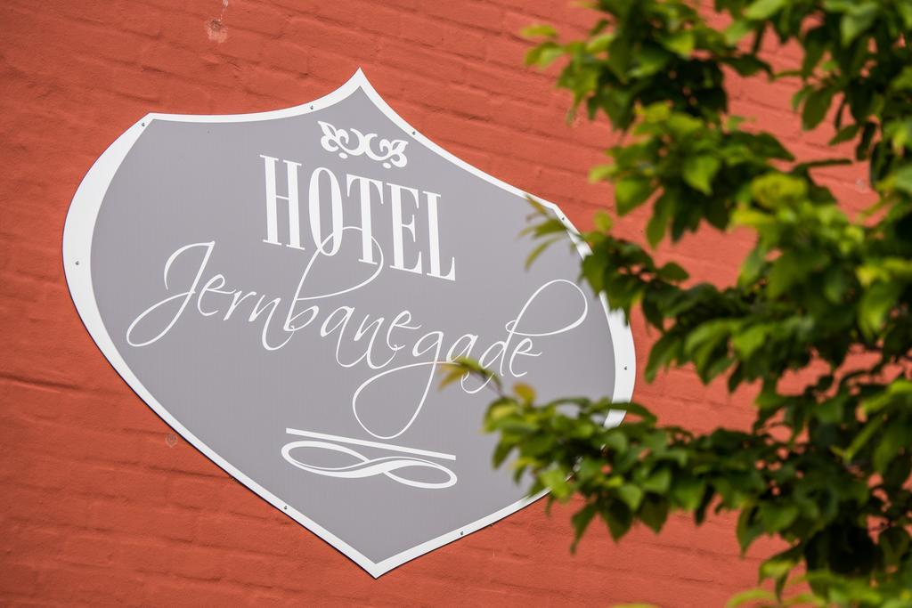 Hotel Jernbanegade Kibæk Exterior foto