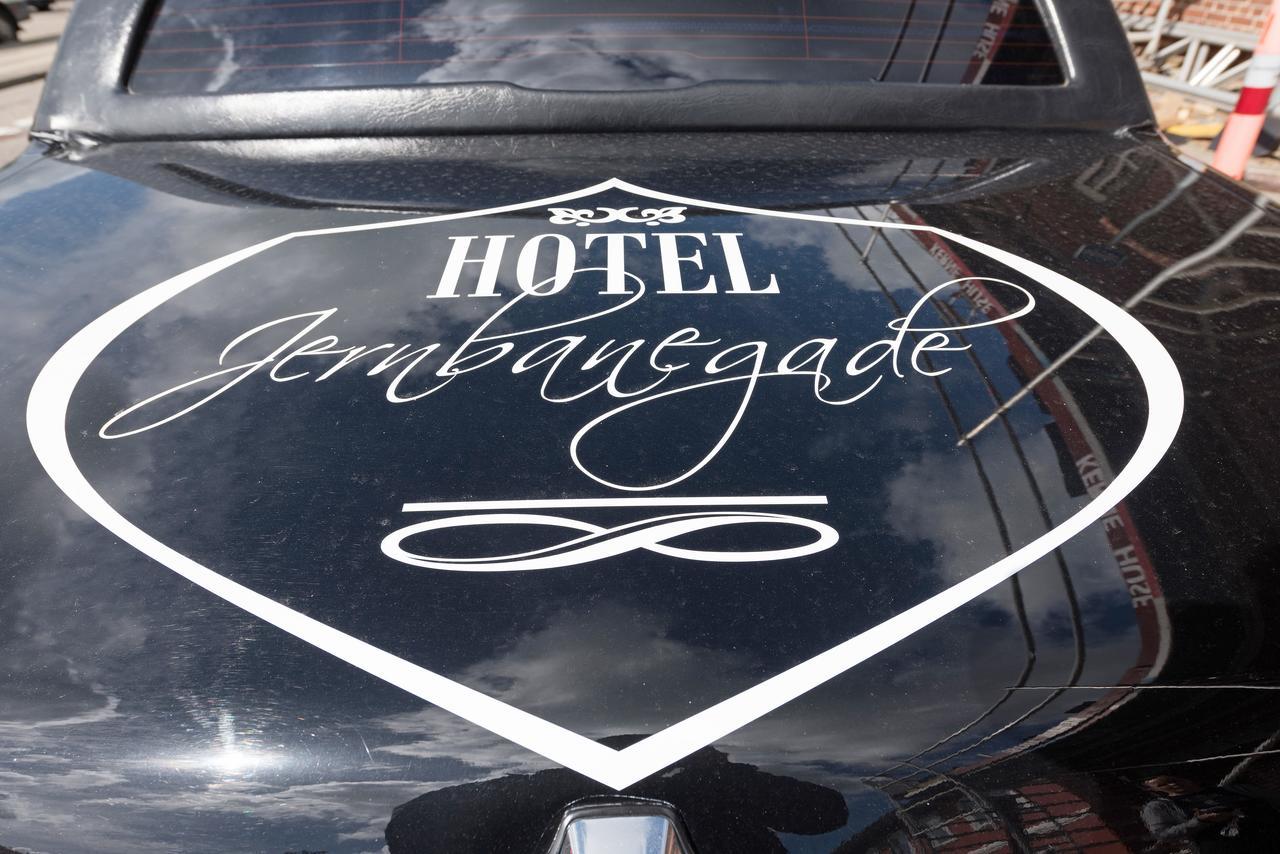 Hotel Jernbanegade Kibæk Exterior foto